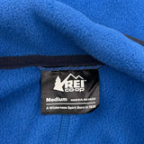 Rei Fleece Jacket - Medium Blue Polyester