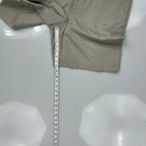 Tommy Hilfiger Chino Shorts - 36W 9L Beige Cotton