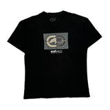 Ecko Unltd Graphic T-Shirt - Medium Black Cotton