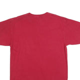 VANS Mens Red Graphic T-Shirt L Short Sleeve Crew Neck Cotton Blend