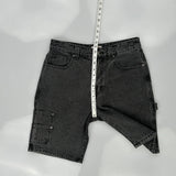 Guess Carpenter Shorts - 31W 10L Black Cotton
