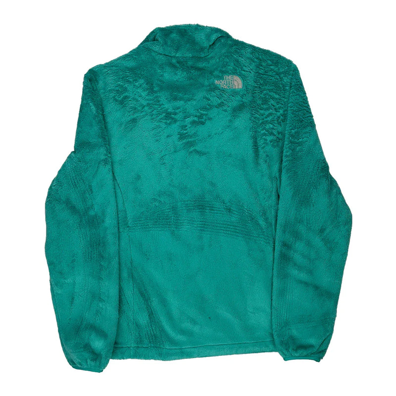 The North Face Fleece - Medium Teal Polyester