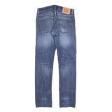 LEVI'S 511 Skinny Mens Jeans Blue Slim Denim Medium W31 L32 Zip Cotton Blend