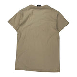 Thrasher Graphic T-Shirt - Small Beige Cotton
