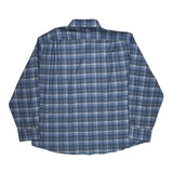 Tommy Hilfiger Checked Shirt - 2XL Blue Cotton