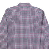 POLO RALPH LAUREN Mens Blue Red Check Shirt XL Button Down Casual Cotton Blend