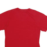 PORT & COMPANY Mens Red Coronado Cougars Graphic T-Shirt L Short Sleeve Crew