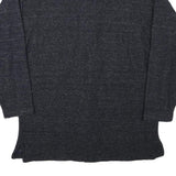 TACHTING CLUB Mens Navy Blue Cotton Blend Button Jacket M Woven Patchwork