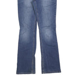 APT 9 Womens Blue Regular Bootcut Denim Medium W32 L32 Embroidered Pockets