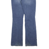 APT 9 Womens Blue Regular Bootcut Denim Medium W32 L32 Embroidered Pockets