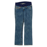 True Religion Boot Cut Jeans - 32W US 6 Blue Cotton