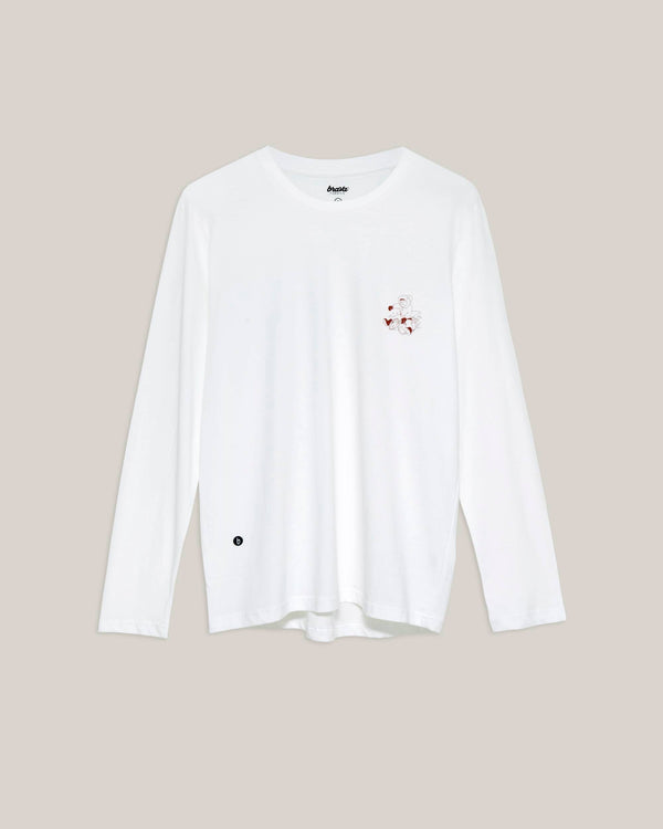 Sleight Longsleeved T-Shirt White
