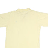 POLO RALPH LAUREN Mens Yellow Short Sleeve Plain M Cotton Polo Shirt Classic Fit