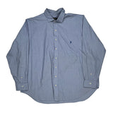 Polo By Ralph Lauren Shirt - 2XL Blue Cotton