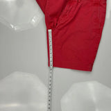 Polo By Ralph Lauren Chino Shorts - 31W 9L Red Cotton