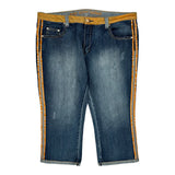 Pepe Jeans London Pepe Jeans - 39″ Waist Blue Cotton Blend