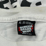 Centennial High School Screen Stars Graphic T-Shirt - XL White Cotton Blend