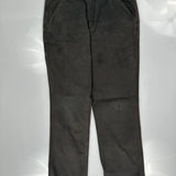 Carhartt Carpenter Trousers - 32W 30L Black Cotton