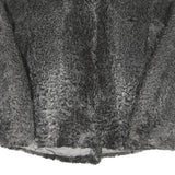 PELZ-MODEN SCHAPPERT Womens Grey Cotton Blend Button Jacket S Woven Textured