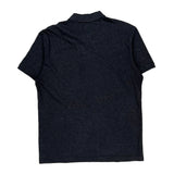 Lacoste Slim Fit Polo Shirt - Large Gray Cotton