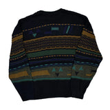 Unbranded Sweater - XL Brown Acrylic Blend