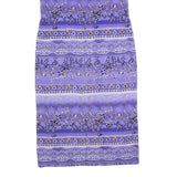 KORET Womens Purple Sleeveless Midi Dress Polyester Floral Pattern XL Elegant