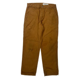 Carhartt Carpenter Trousers - 31W 31L Brown Cotton
