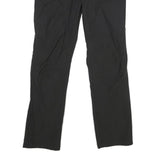 CRIVIT Womens Black Regular Fit Trousers W28 L30 Drawstring Casual Leisure