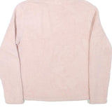 NFL Womens Pink Hoodie S Soft Sherpa Plush Fleece Drawstring Hood