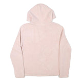 NFL Womens Pink Hoodie S Soft Sherpa Plush Fleece Drawstring Hood