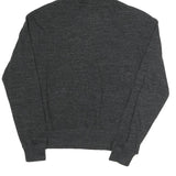 NIKE Womens Black Hoodie S Cotton Blend Pullover Sweatshirt