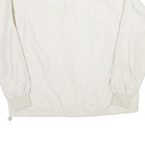 GLENMUIR Mens White Golfclub Sedrun Crew Neck M Lightweight Pullover Sweatshirt