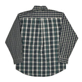 Tommy Hilfiger Checked Shirt - Large Blue Cotton