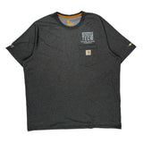 Precision Machining Technology Carhartt T-Shirt - XL Gray Cotton