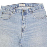 GREAT LAND Mens Denim Blue Casual Shorts M W32 Cotton Blend Classic Fit