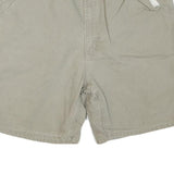 CARHARTT Womens Shorts Beige Casual XL W40 Cotton Blend Durable Workwear
