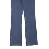 WRANGLER Womens Regular Fit Blue Denim Jeans W28 L32 Classic Zip Closure Stylish