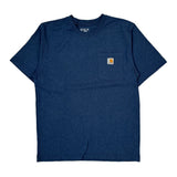 Carhartt T-Shirt - Medium Blue Cotton