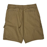 Wrangler Cargo Shorts - 34W 9L Khaki Cotton