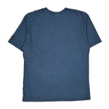 Dickies T-Shirt - 2XL Blue Cotton