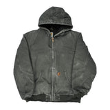 J130 Carhartt Mos Jacket - XL Grey Cotton