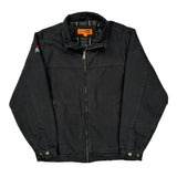 Standard Fire Sprinkler Co. Corner Stone Jacket - Medium Black Cotton