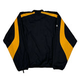 Fulton Baseball Majestic Baseball Jacket - Large Black Polyester