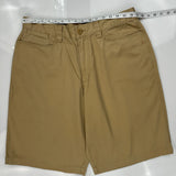 The North Face Chino Shorts - 33W 10L Khaki Cotton
