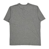 Carhartt Henley T-Shirt - Large Gray Cotton