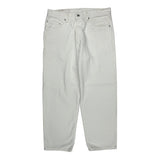 Levis Jeans - 32W 30L White Cotton