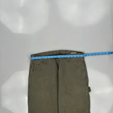 Dickies Carpenter Pants - 34W 30L Gray Cotton