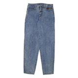 PLOP Womens Relaxed Blue Denim Medium W28 L31 Casual Cotton Blend Zip Jeans