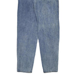 PLOP Womens Relaxed Blue Denim Medium W28 L31 Casual Cotton Blend Zip Jeans