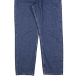 WRANGLER Mens Jeans Blue Relaxed Straight Denim Medium W38 L32 Classic Zip